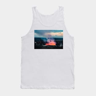 Erupting volcano Tank Top